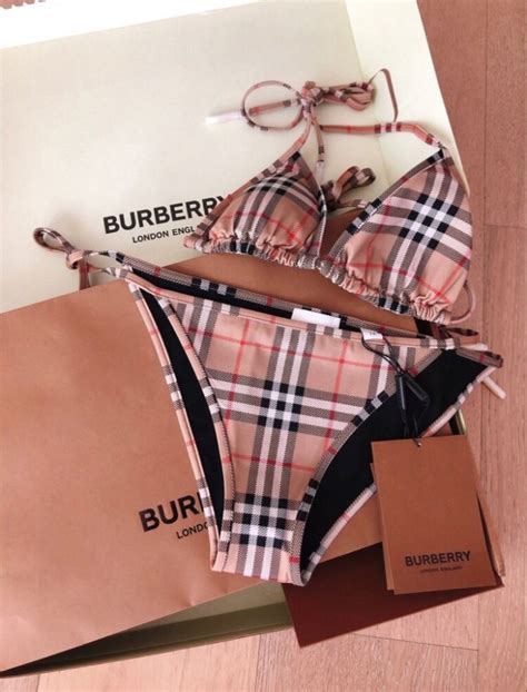 burberry swim wear